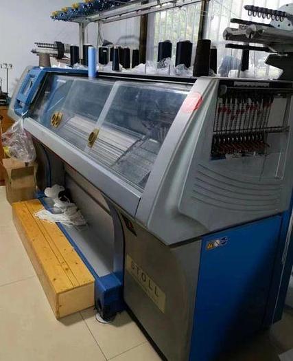 Used Flat Knitting Machine for fabric