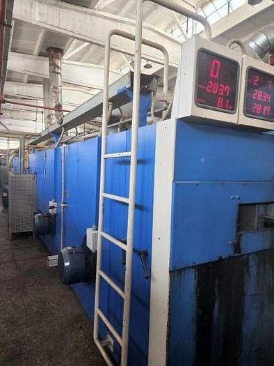 Used ILSUNG STENTER For fabric