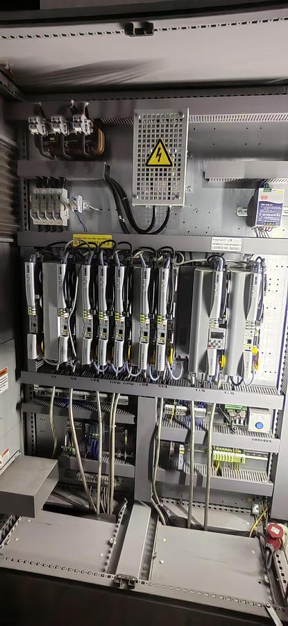 Used Monfongs stenter for fabric