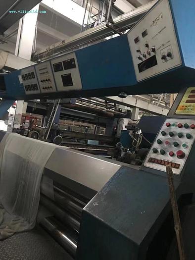 Used Ehwha stenter,yoc 2006,8 chamber,steam heated