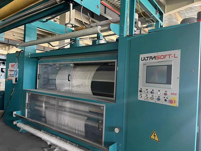Used Italy Lafer sueding machine for fabric