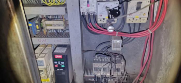 Used 2003 THEN dyeing machines for fabric