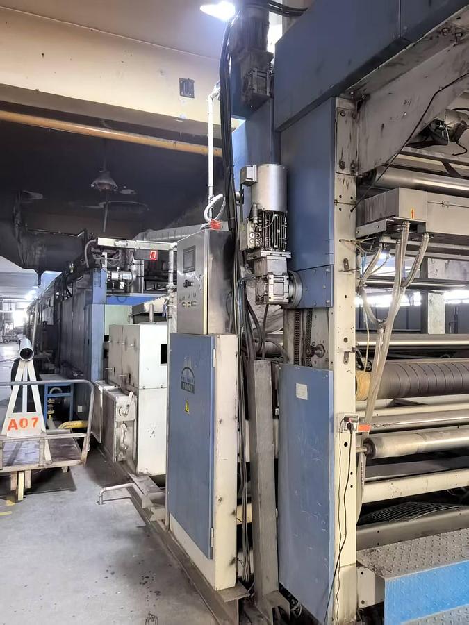 Used 2018 Monfongs stenter for fabric