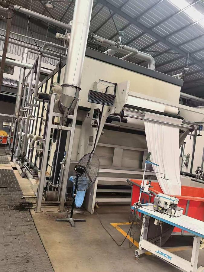 Used Salvade Steamer for fabric