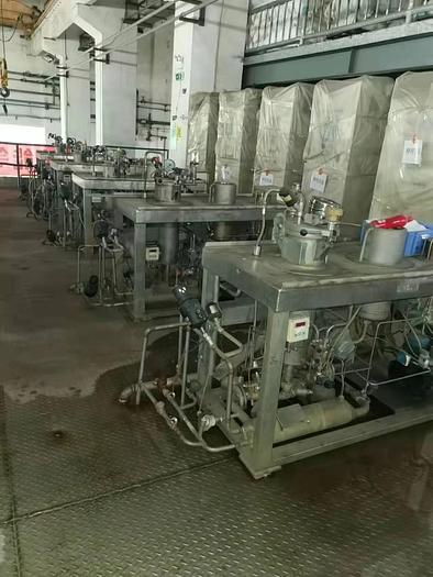 Used Fongs and thies Yarn dyeing machine