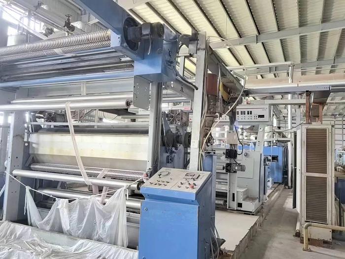 Used Monfongs stenter for fabric