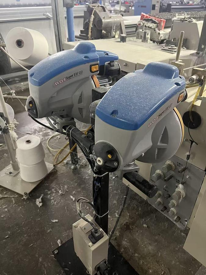 Used Rifa Airjet loom for fabric