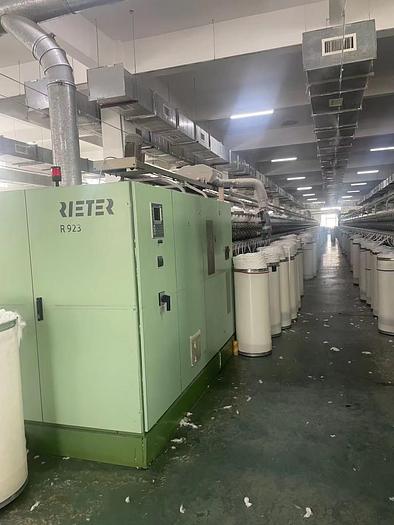 Used 2013 Rieter R923 spinning machine