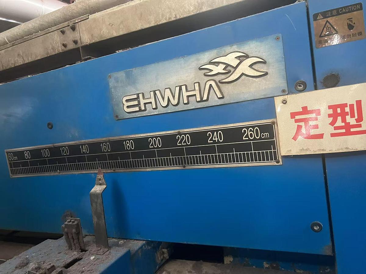 Used 2016 Ehwha Stenter for fabric
