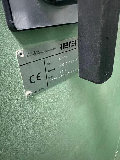 Used 4 sets Rieter 923 open end spinning for yarn