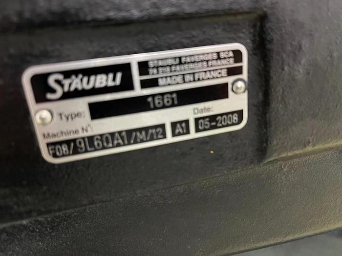 Used Picanol Omiplus 800 airjet loom for fabric