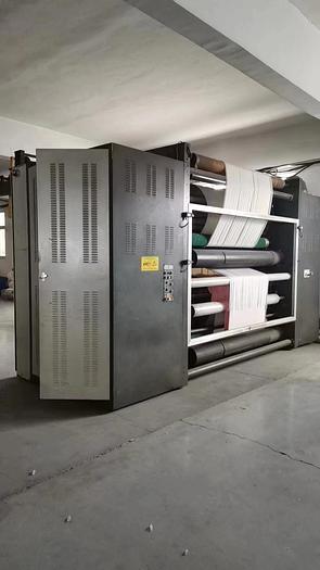 Used Crosta raising machine for fabric