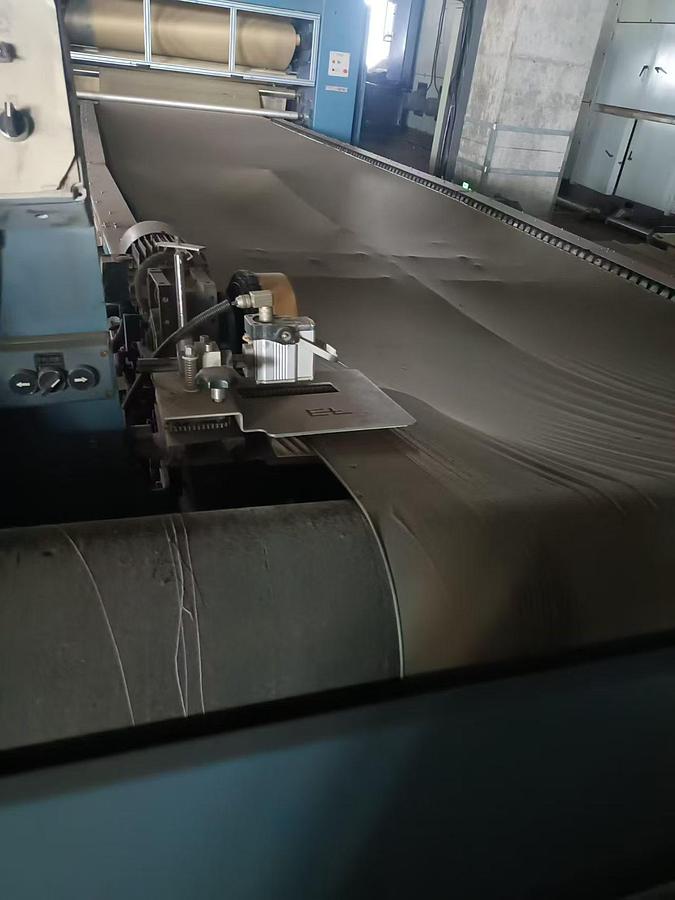 Used Santex compactor for fabric