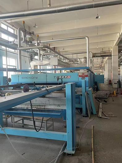 Used Cheng Fu Stenter Machine For fabric