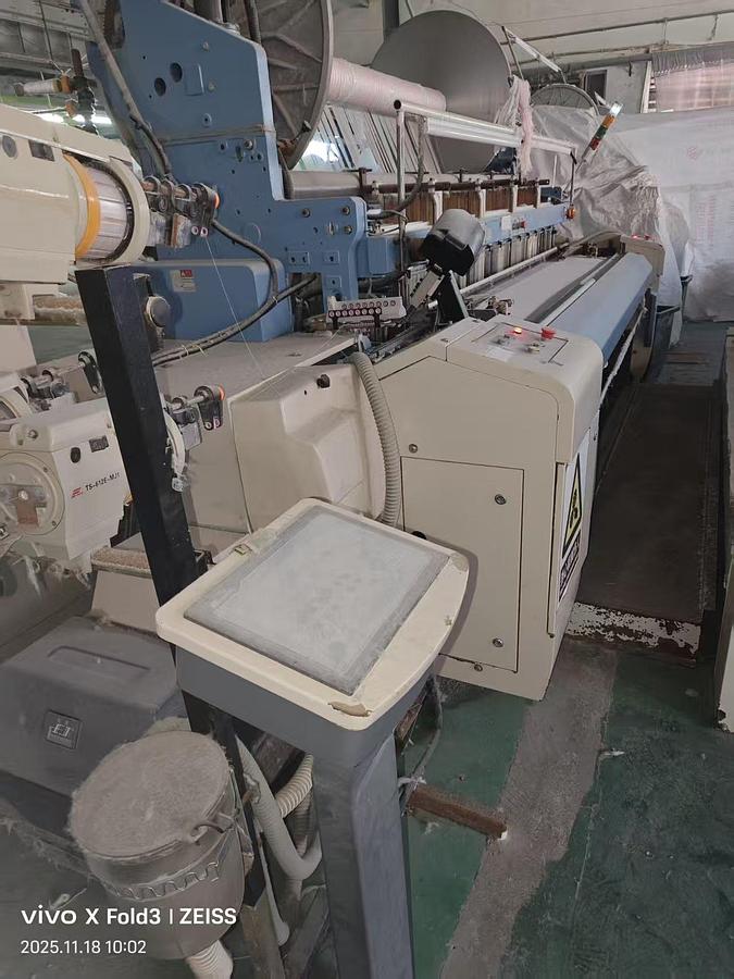 Used 6 sets RIFA Terry Rapier loom for fabric