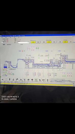 Used Goller Bleaching range for knitted fabric