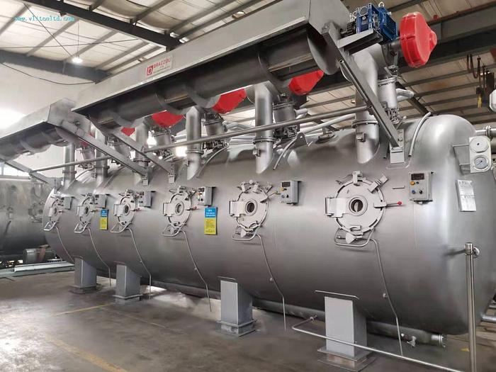 Used Brazoli /MCS/Sclavos /Thies /Fongs HT Dyeing machine for knit fabrics