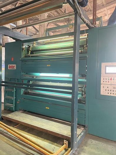 Used Lafer Shearing machine for fabric
