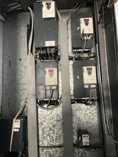 Used Oerlikon Barmag open end spinning for yarn