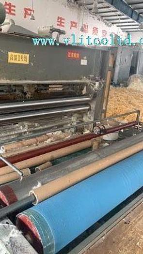 Used Non woven fabric production line for sale