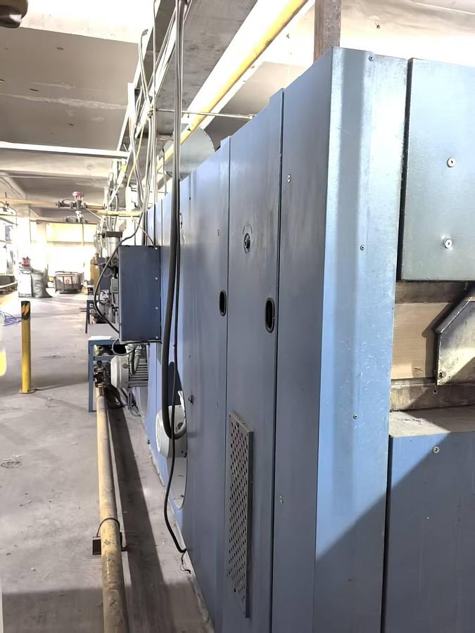 Used 2018 Monfongs stenter for fabric