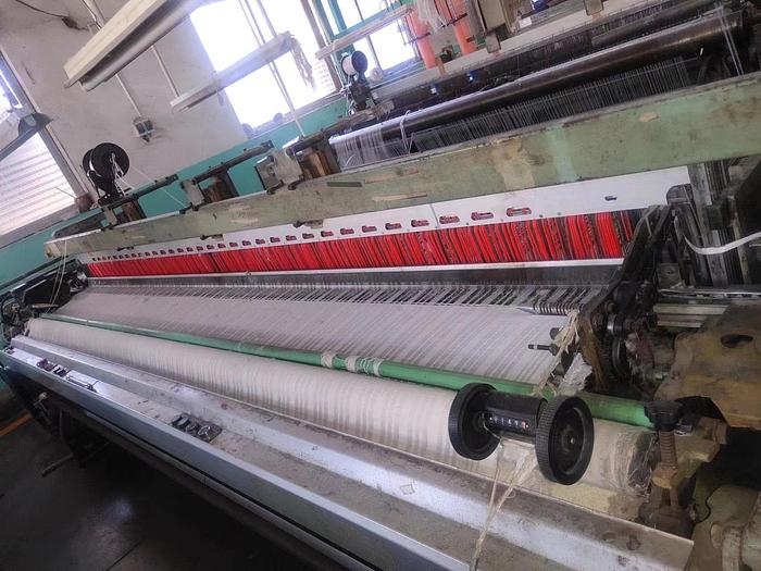 Used Somet Thema 11 rapier loom for fabric