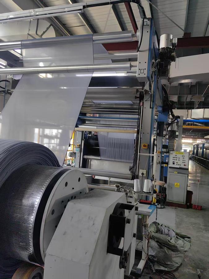 Used Yoantion stenter for fabric