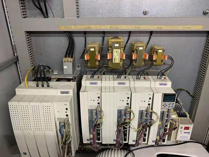 Used 4 sets Zimmer rotory printing machine