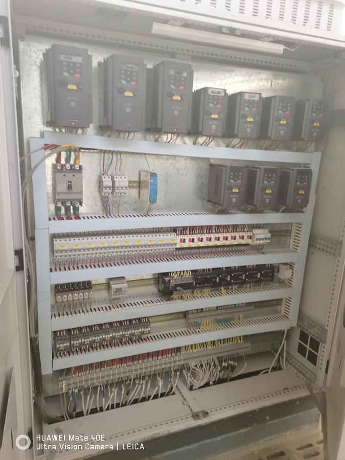 Used Kelun singeing machine for fabric