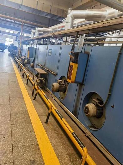 Used MONFONGS STENTER FOR FABRIC