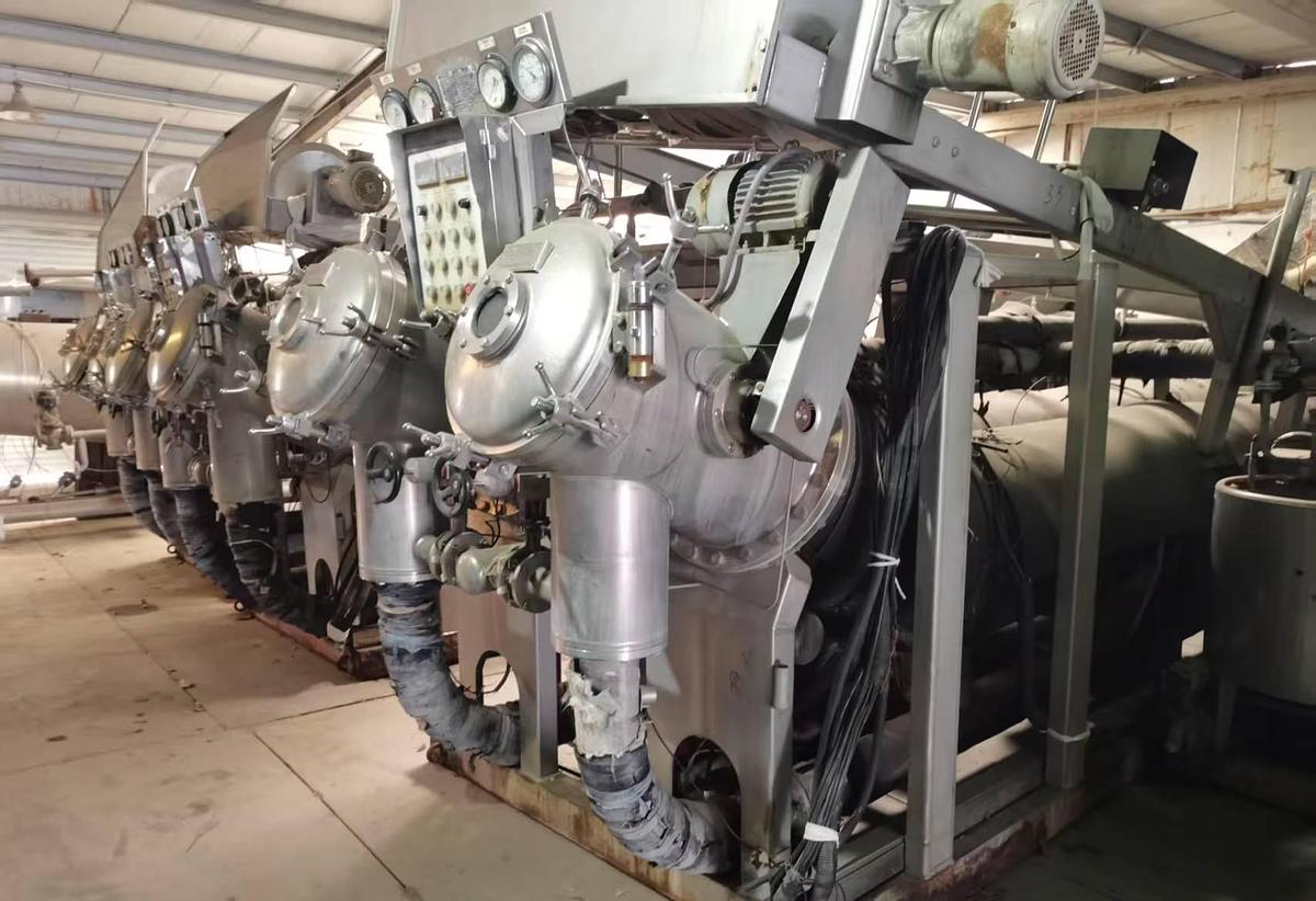 Used Taiwan Tongwu dyeing machine for fabric