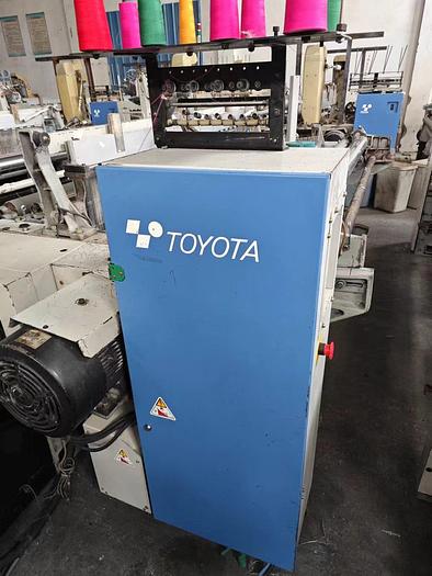 Used Toyota T710 Airjet loom for fabric