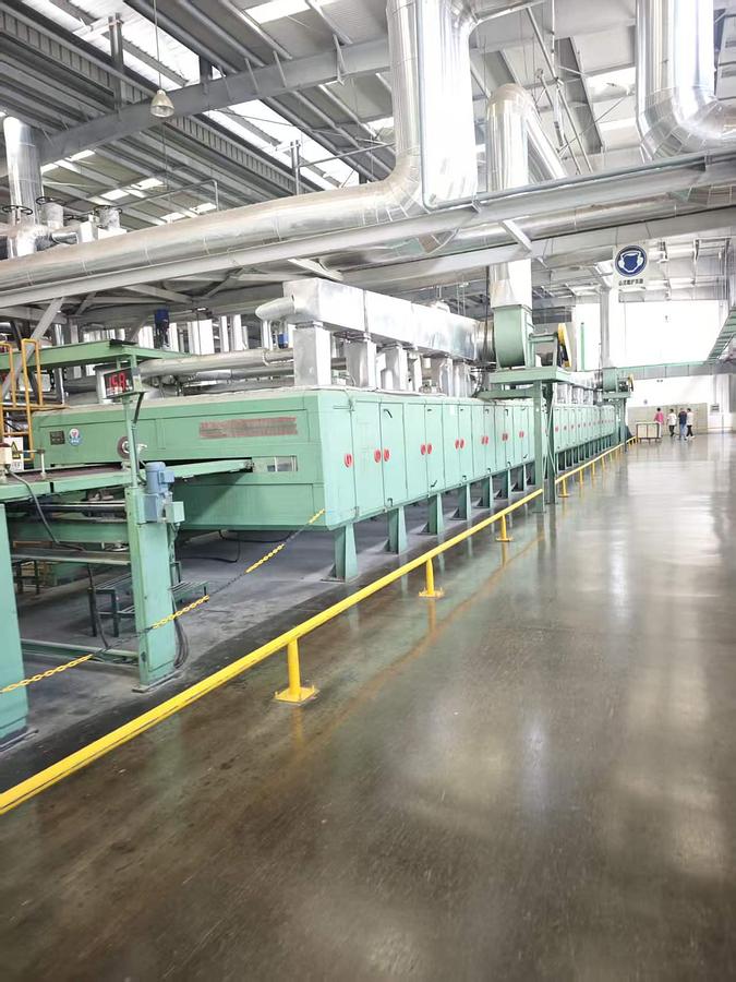Used 3 sets Tung yang stenter for fabric