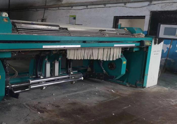 Used Karl mayer Sizing machine for yarn