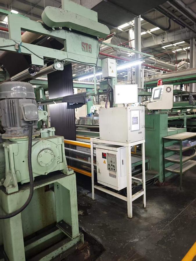 Used 3 sets Tung yang stenter for fabric