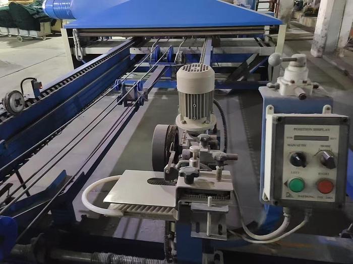 Used POONG KWANG Knit open compactor machine for fabric