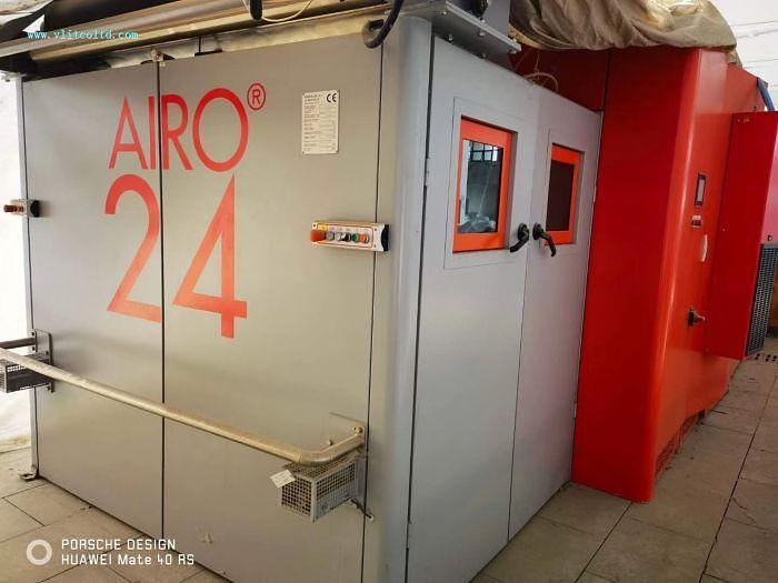 Used Biancalani Airo 24 soften machine