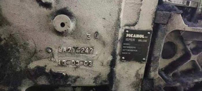 Used Picanol Gammax rapier loom for fabric