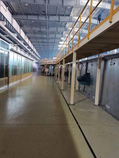 Used BOPP /Biaxially Oriented Polypropylene Production line