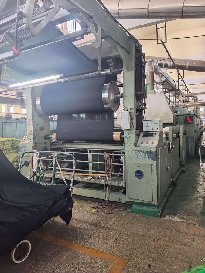 Used 2009 IL SUNG stenter for fabric