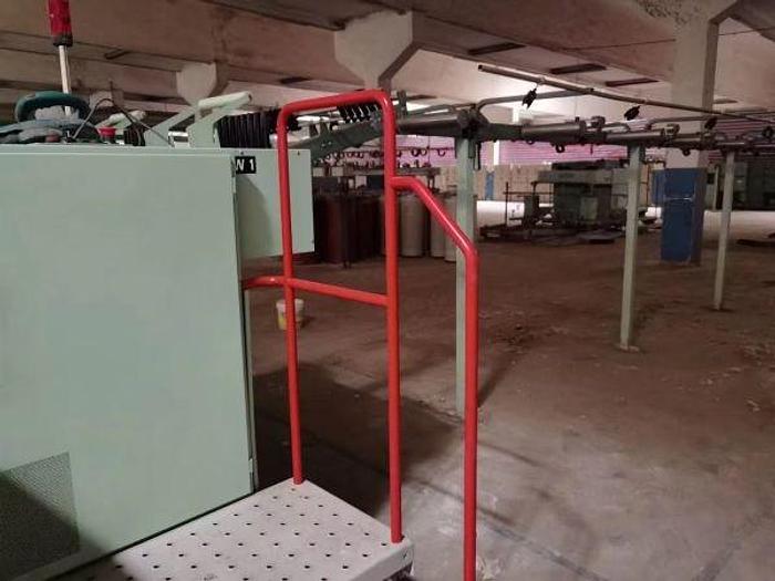 Used 3 sets Rieter SB20 draw frame for fabric