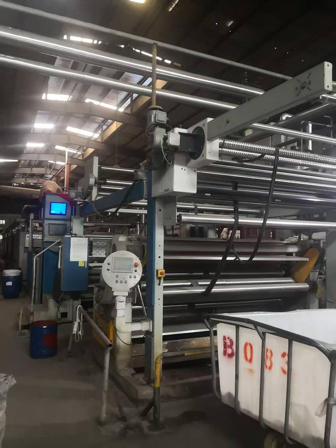 Used Babcock stenter for fabric