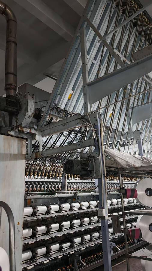 Used 2 sets Barmag texturing machine for fabric