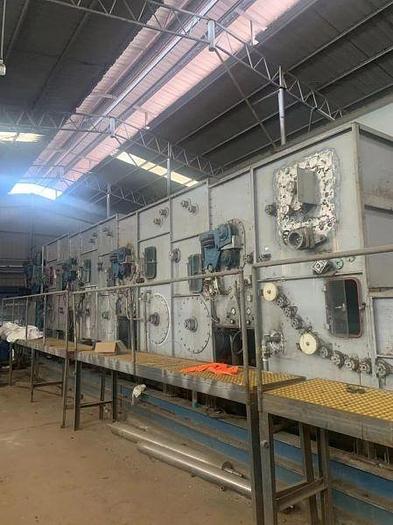 Used Goller washing machine for fabric