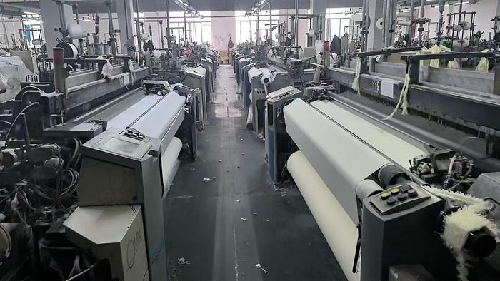 Used  Picanol omni plus air jet loom for sale 