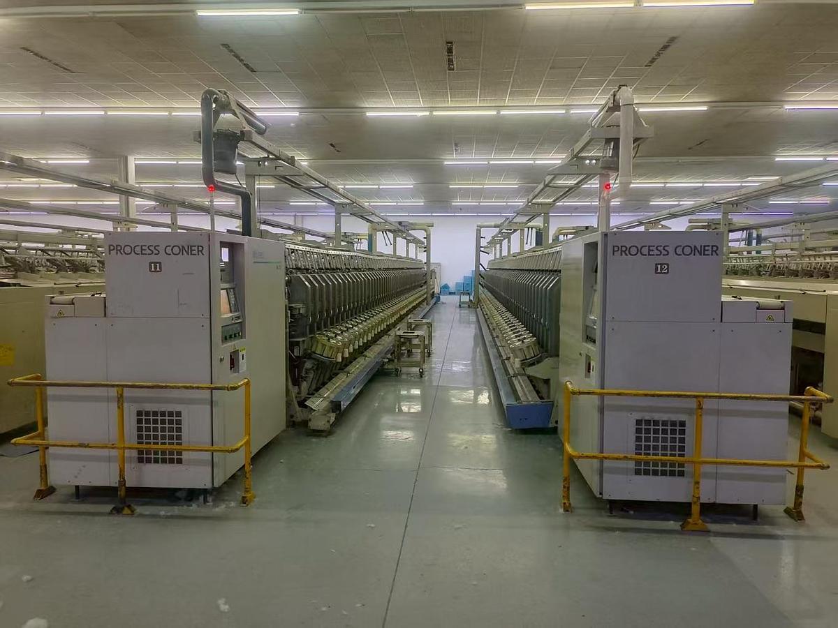 Used Muratec 21C winder for yarn