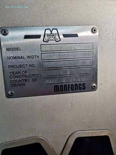 Used Monfongs stenter for sale