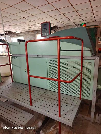 Used 3 sets Rieter D45 draw frame for yarn