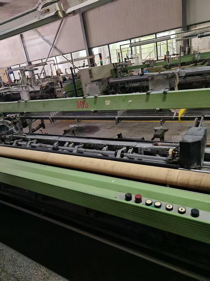 Used 1996 24 sets Somet Thema 11E rapier loom for fabric