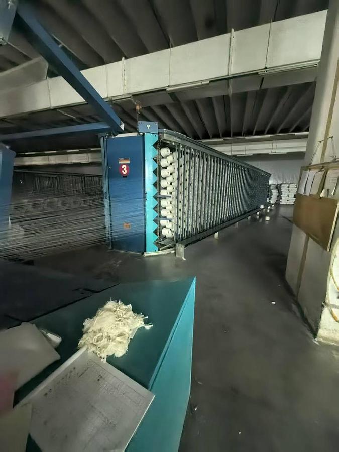 Used Benninger Sizing Machine for fabric